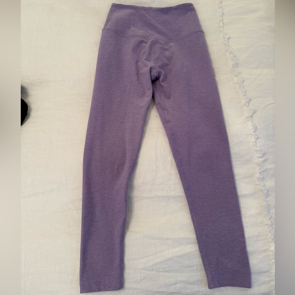 Beyond Yoga SpaceDye Caught in the Middle Leggings - Purple